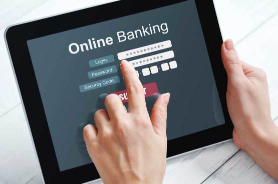 service online banking