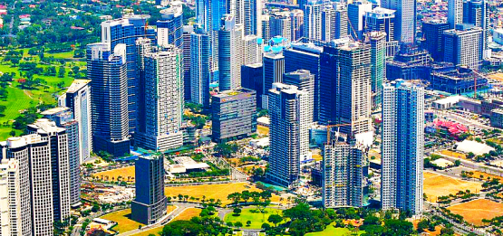 fort bonifacio global city street view