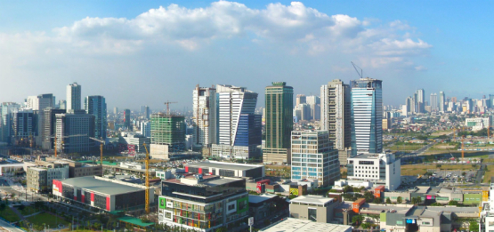 bonifacio global city skyline