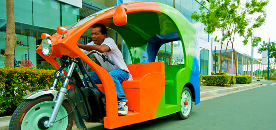 electric tricycle