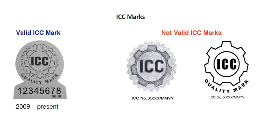 icc sticker guide