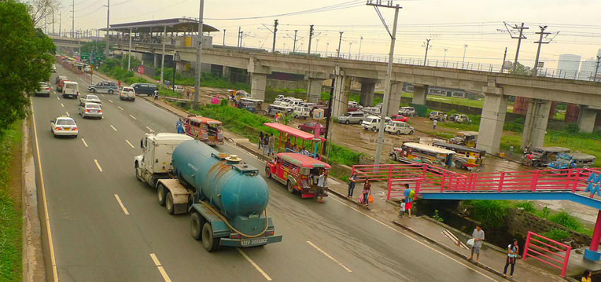 manila road