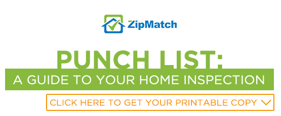 ZipMatch Punch List Final