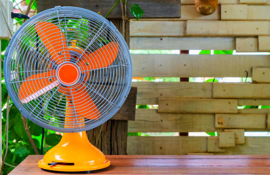 electric fan