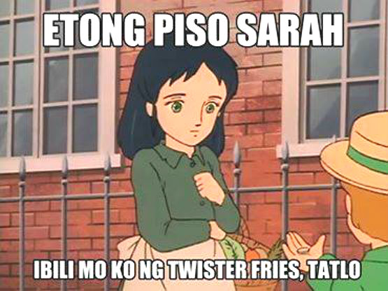 piso sarah meme