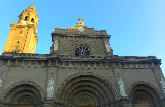 manila cathedral 