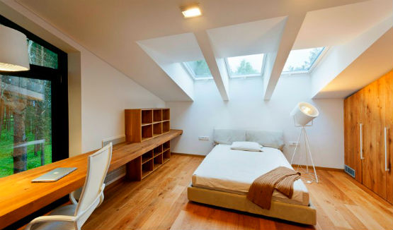 sun roof bedroom
