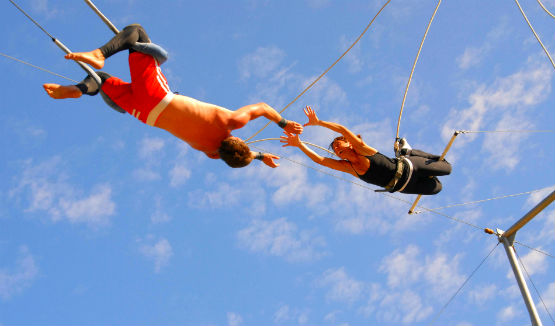 flying trapeze