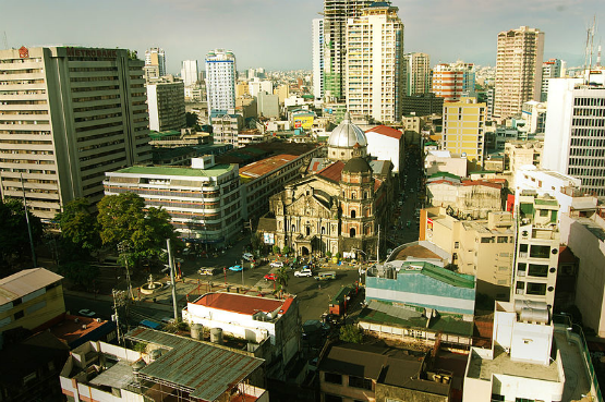 binondo church aerial