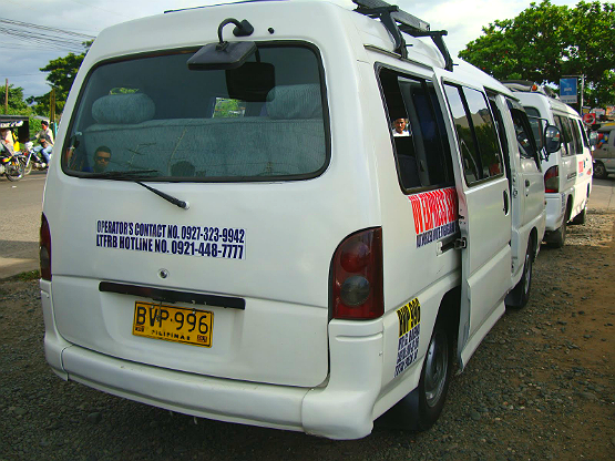 uv van public transport