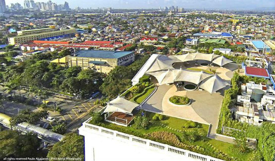 Pasig City Hall Roof