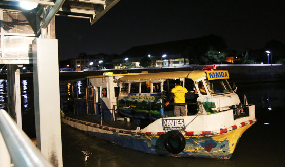 pasig ferry ride