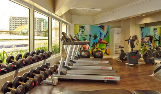 solemare parksuites gym