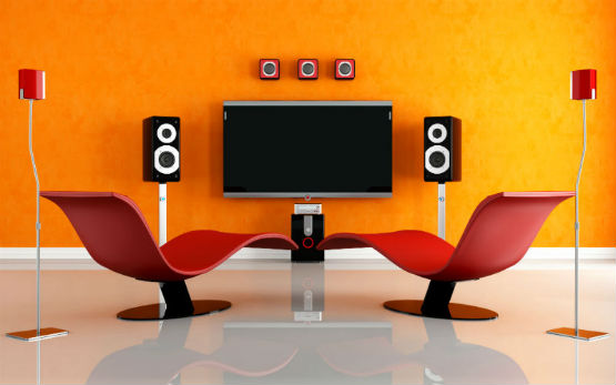 home theater system