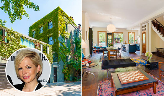 michelle williams townhouse