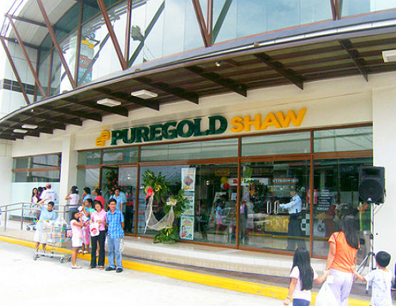 puregold shaw