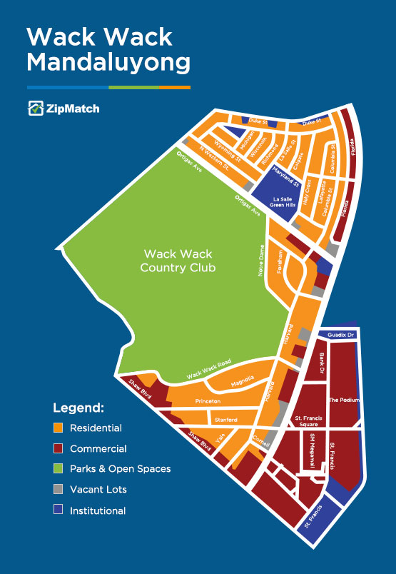 wack wack mandaluyong land use map