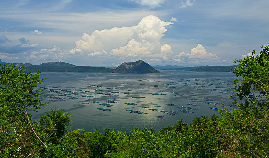 taal volcano