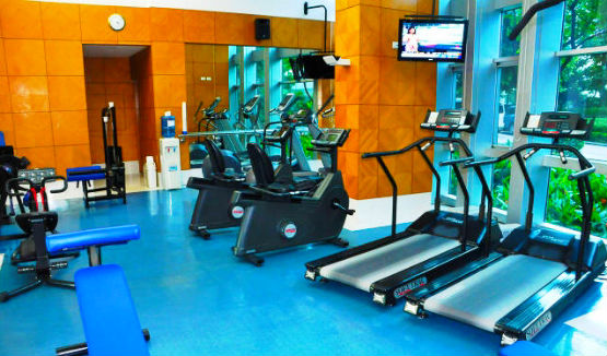 Pacific Plaza Towers Gym