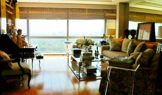 Pacific Plaza Towers Living Room 3