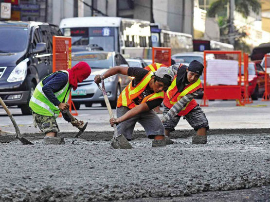 road construction