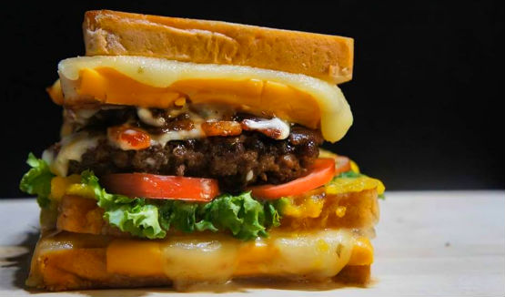 Double Grilled CheeseBRGR