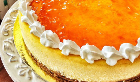 The Orange Swits Cheesecake