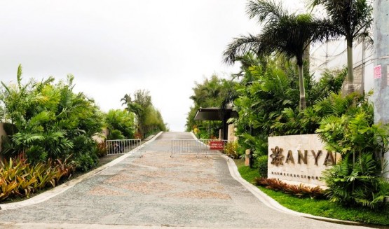 anya resorts entrance