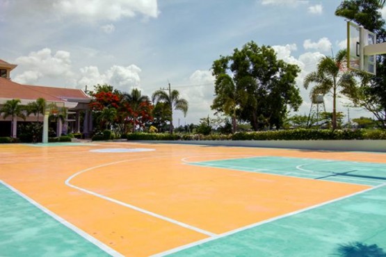 ara vista basketball court