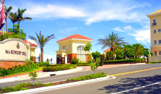 McKinley Hill Entrance