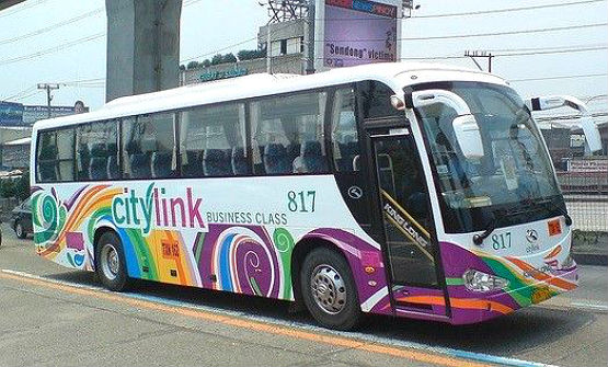 citylink bus megaworld