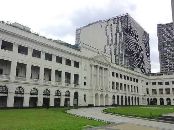 de la salle manila henry sy hall