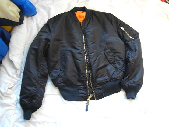 bomber jacket