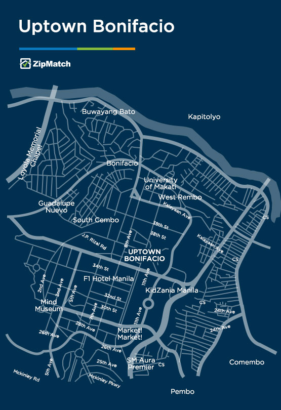 megaworld fort map