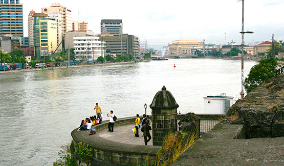 intramuros-pasig river