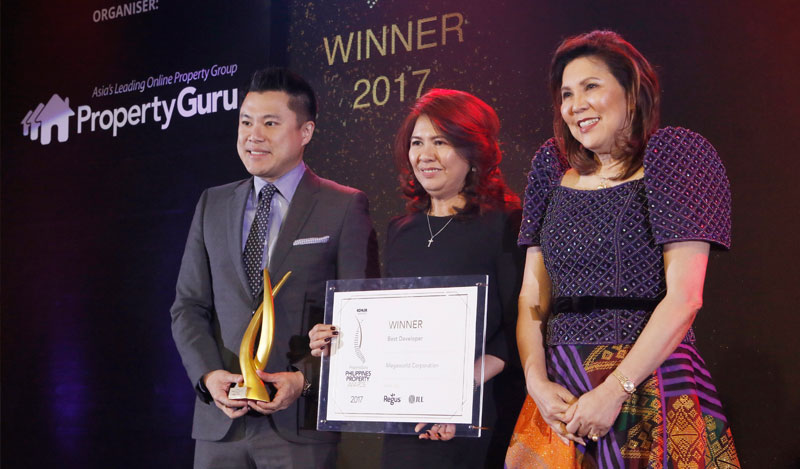 Philippines Property Awards 2017 Winner Megaworld